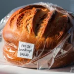 Frozen Sourdough Bread Loaf